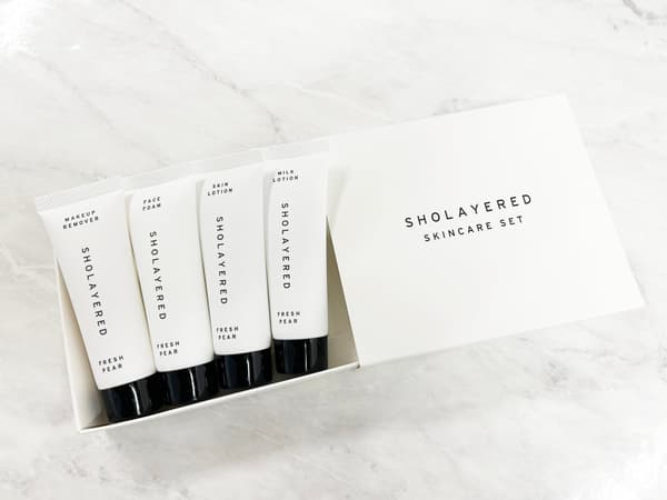Limited-edition bath amenities