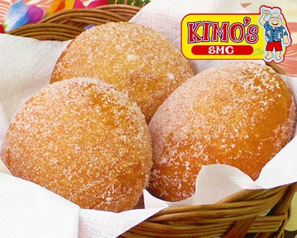 Hawaiian malasada with custard cream from キモズハワイ