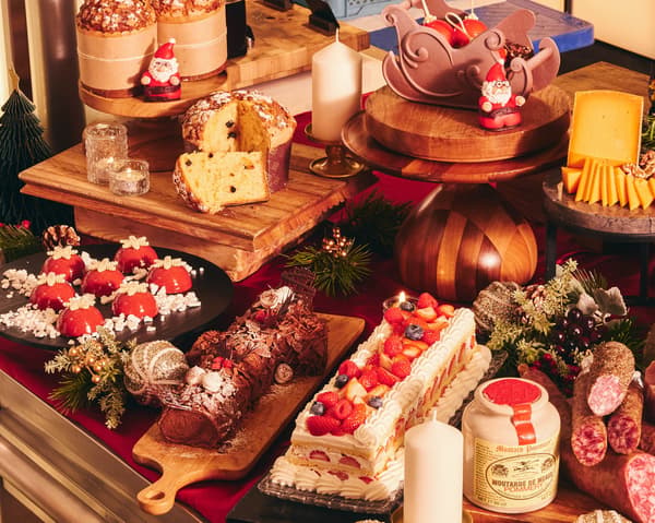 Dishes from the Festive Menu