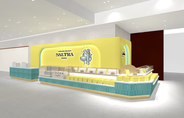 SALTRA store at Hanshin Umeda Main Store