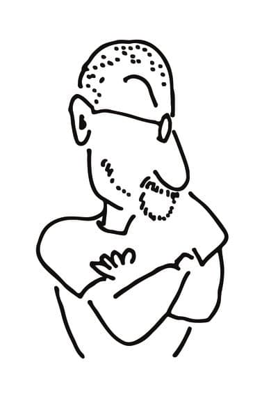 Hiroshi Abe Portrait