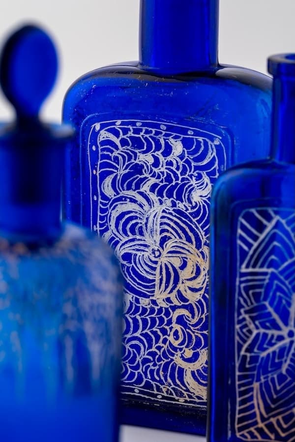 Cobalt Blue Glass Collection