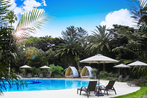 Shell Pool at Hotel New Otani Makuhari