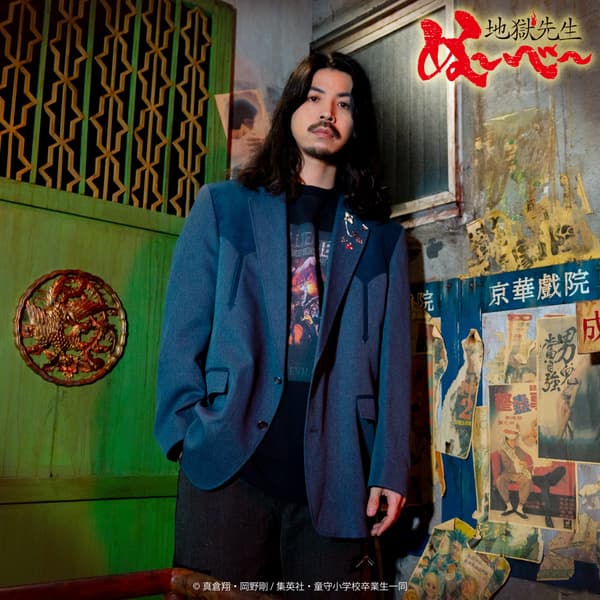 金属 T 恤 关键视觉版（正面）