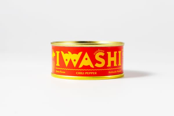 IWASHI-北海道沙丁鱼酱油渍（辣椒味）