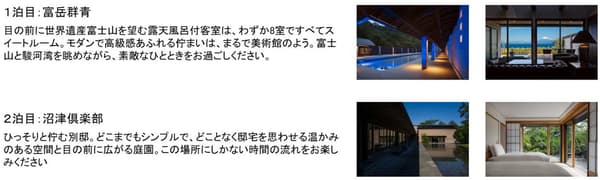 Noche 1: Fugaku Gunjo y noche 2: Numazu Club