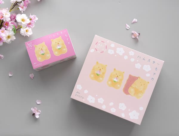 適合當作春天禮物的包裝