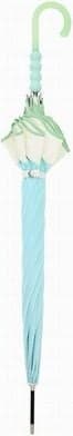 Clear Umbrella Naminami Long by Because — color detail
