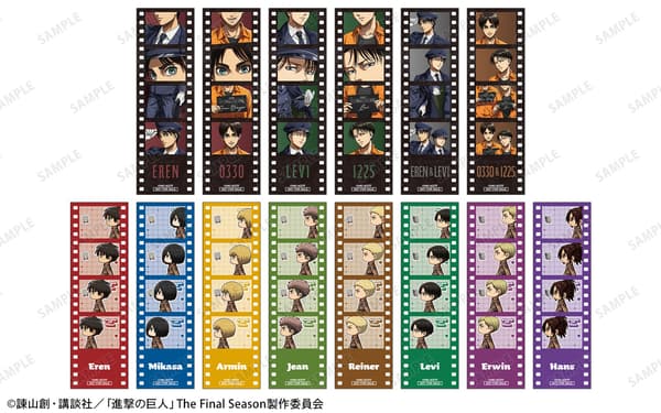 Online pre-order campaign bonus: film-style illustration card