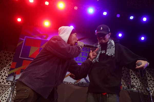 LYRICIST LOUNGE at last year's festival