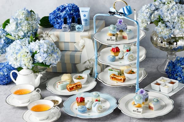 MIZUIRO COLLECTION afternoon tea at Grand Nikko Tokyo Daiba