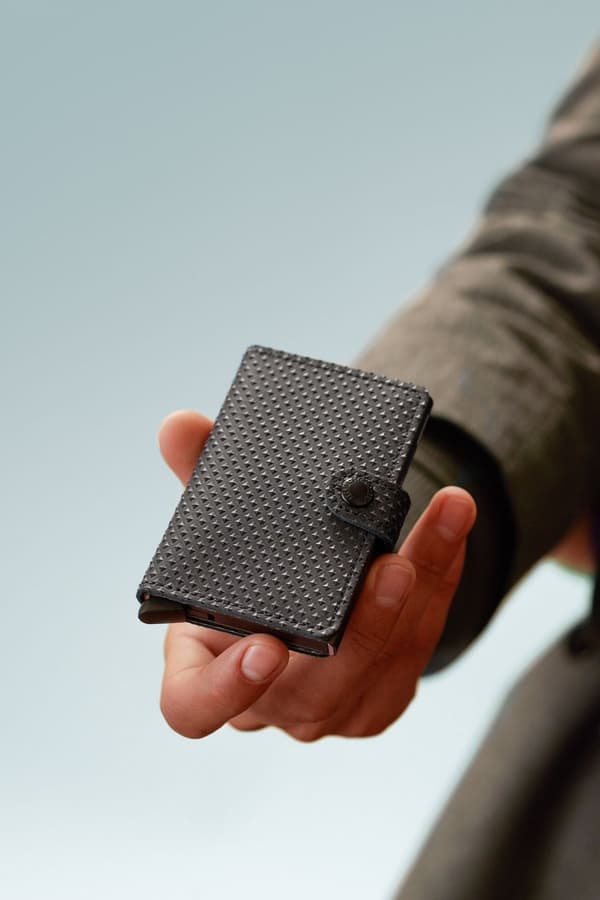Dompet kulit Pyramid
