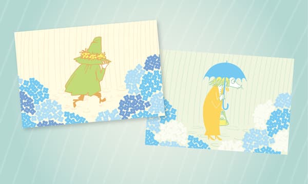 Rainy Day Giveaway Campaign postcard