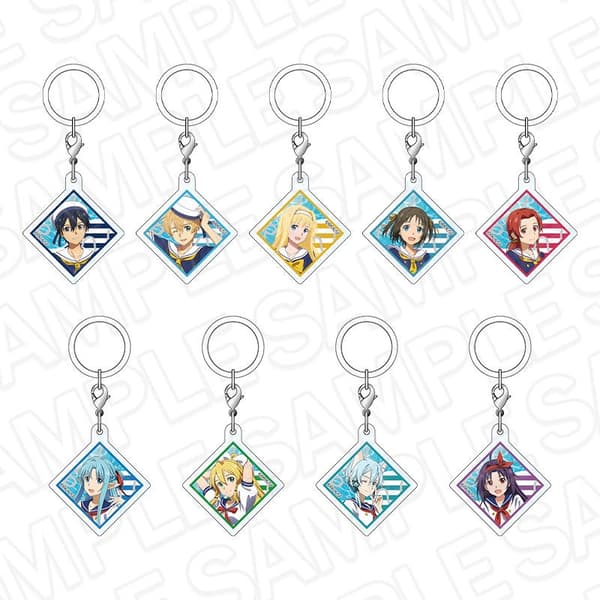 Acrylic Charm Sailor ver.