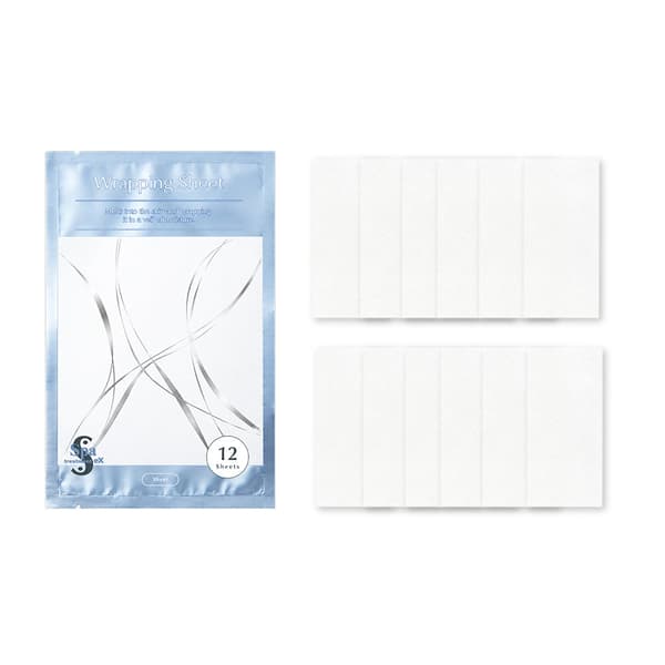Wrapping Sheet, paquete de 12 láminas