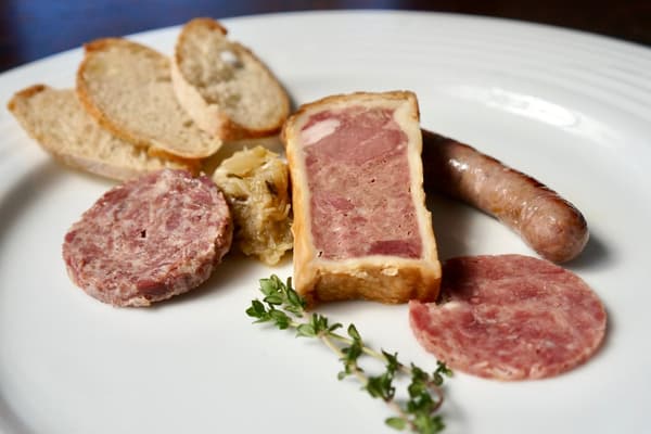 Auberge Espoir 的信州野味法式料理