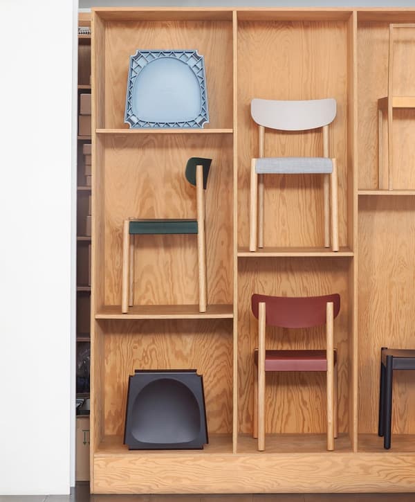 Pack Chair detail