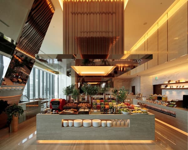 THE C's SKY DINING 自助餐檯