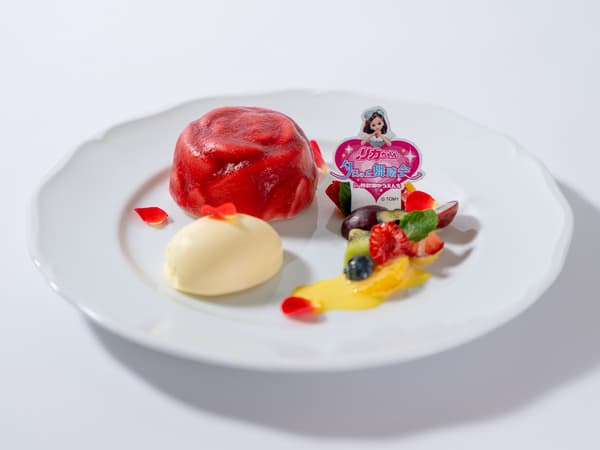 Cheese Mousse – Licca-chan's Favorite Red Rose Style