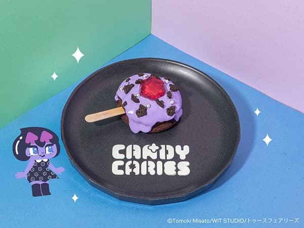 Candy Donut -Caries-