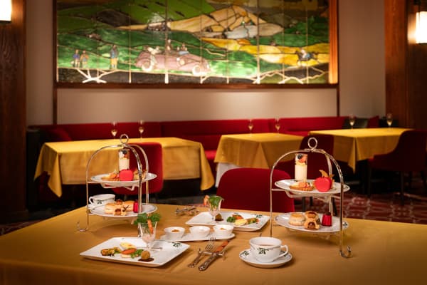 万平酒店经典下午茶