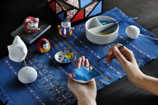 选择 Hariko 主题并手工绘制