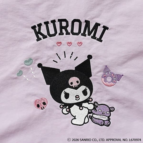 Tas Kuromi Lavender