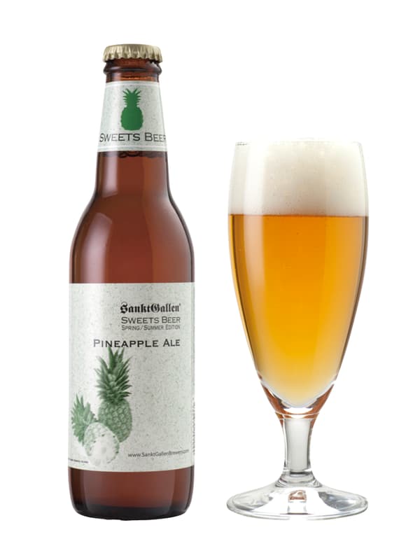 Pineapple Ale bottle