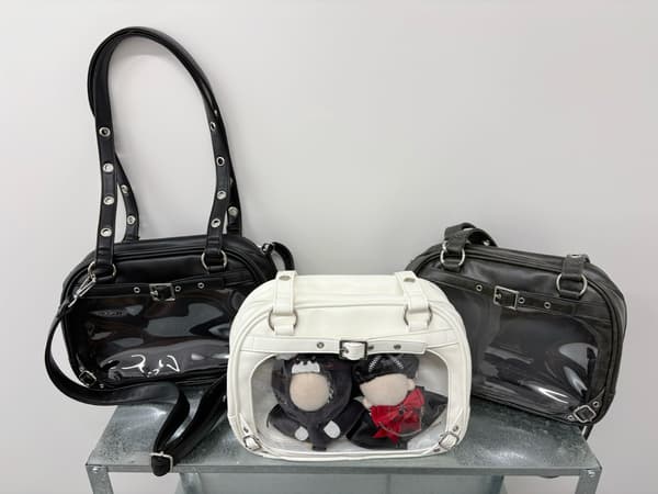 2WAY Eyelet Itabag Boston Bag