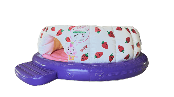 草莓牛奶糖蓬鬆