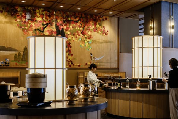 休闲区内部景观