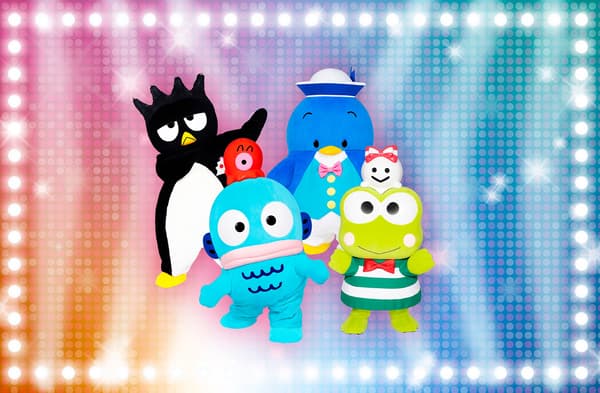 三丽鸥角色特别问候演出角色（5月4日）