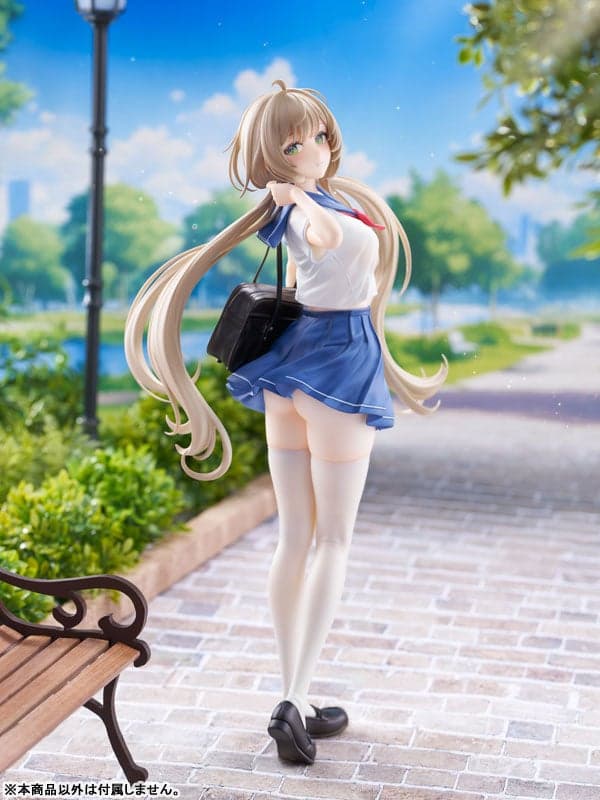 Momoko Uniform Ver. figure image 14