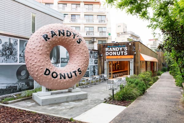 Randy's Donuts涩谷代官山店