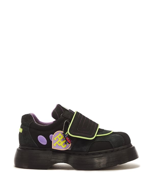 Buzz Strap Shoe PPG Black+Gunmetal