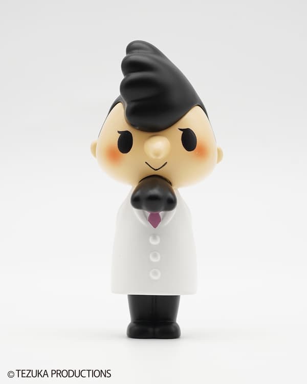 天马博士角色设计