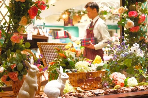 빅토리안 앨리 장식 이미지