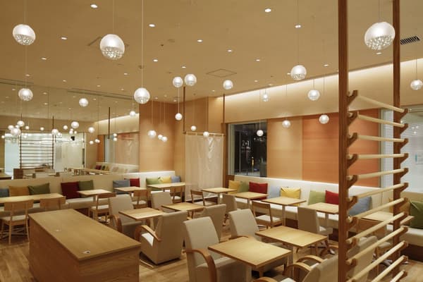 Meniroiro 武藏小杉店内部