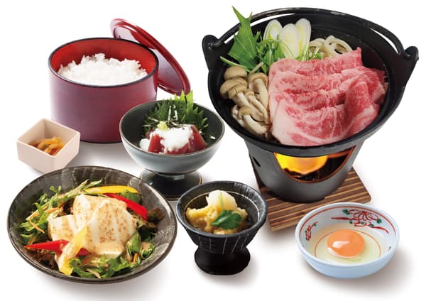 本家讃岐屋的特别套餐