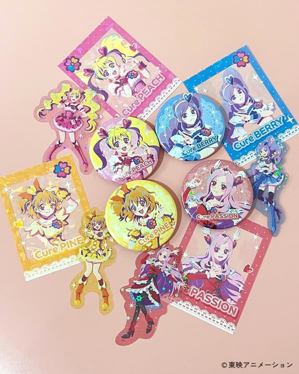 随机徽章和贴纸