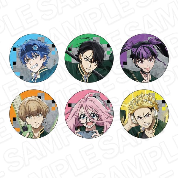 全息鐳射徽章系列