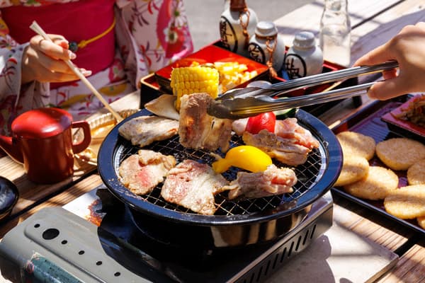 Upgraded BBQ plate with plenty of meat