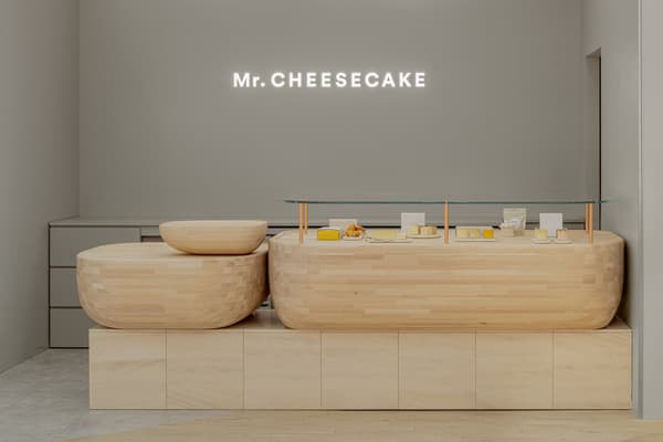 Mr. CHEESECAKE GRANSTA TOKYO Store