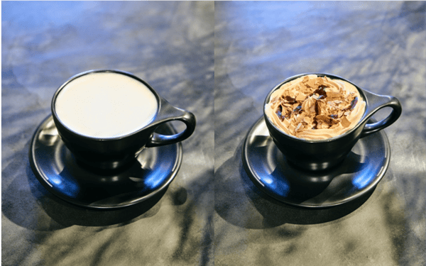 Prana Chai 和高级摩卡