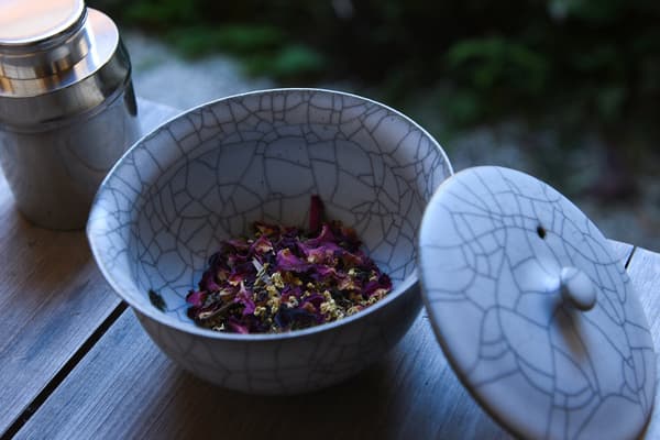 Wild Herb Tea Rose Blend