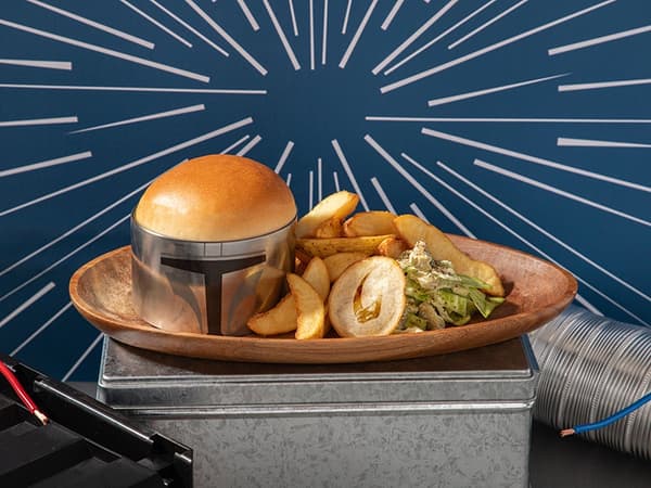 The Mandalorian — This Is the Way Burger