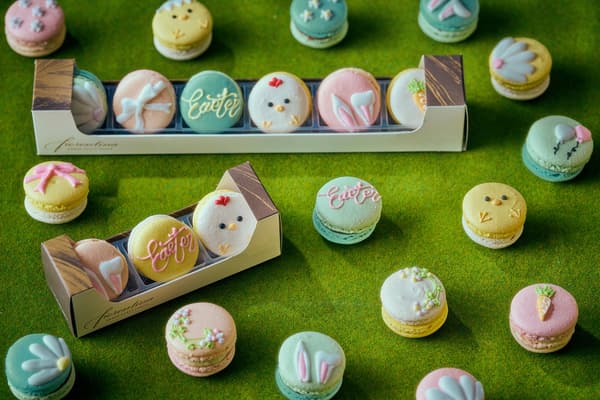 Easter Macaron Assortment
