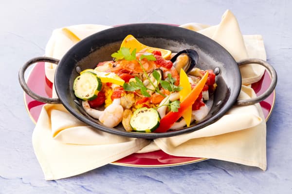 瓦伦西亚风味海鲜饭