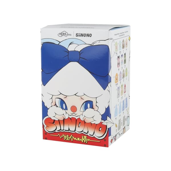 Figuras y empaque de peluches SiiNONO Mood On