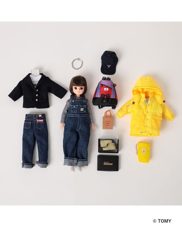 BEAMS BOY Licca-chan styling photo 2